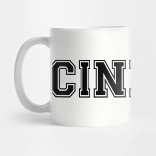 CINEMA (Black) Mug